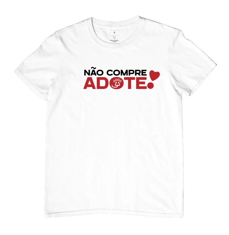Não compre adote