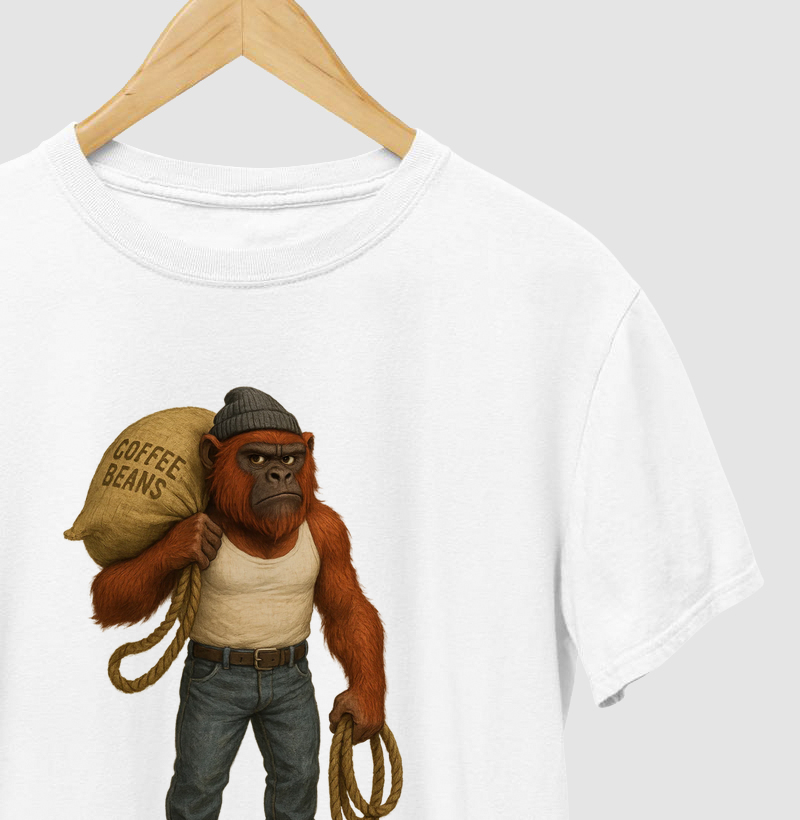 MACACO RUIVO ESTIVADOR