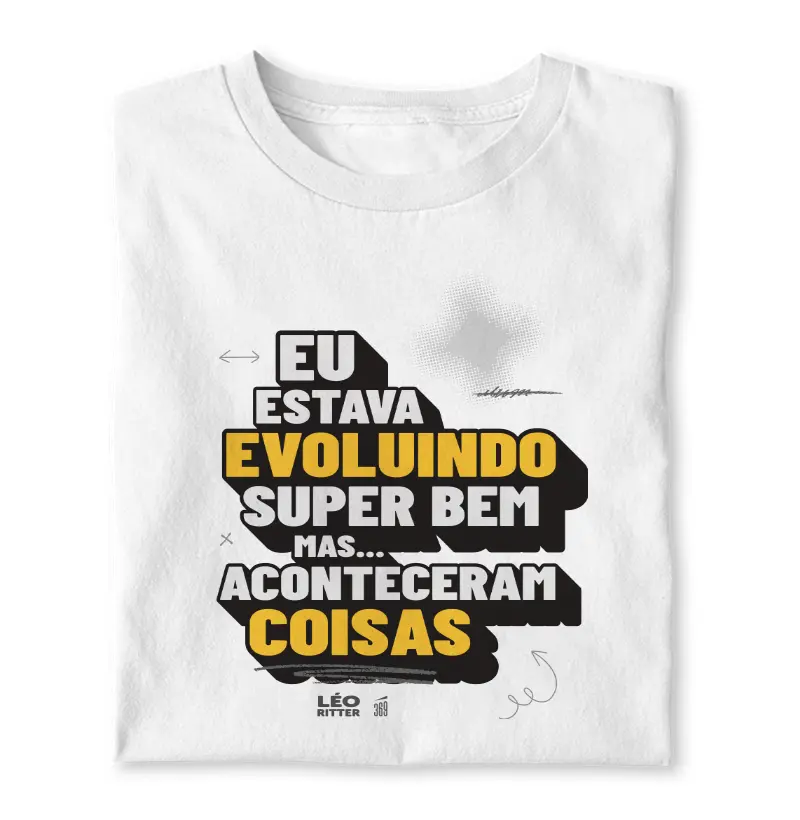 [Léo Ritter] Aconteceram coisas