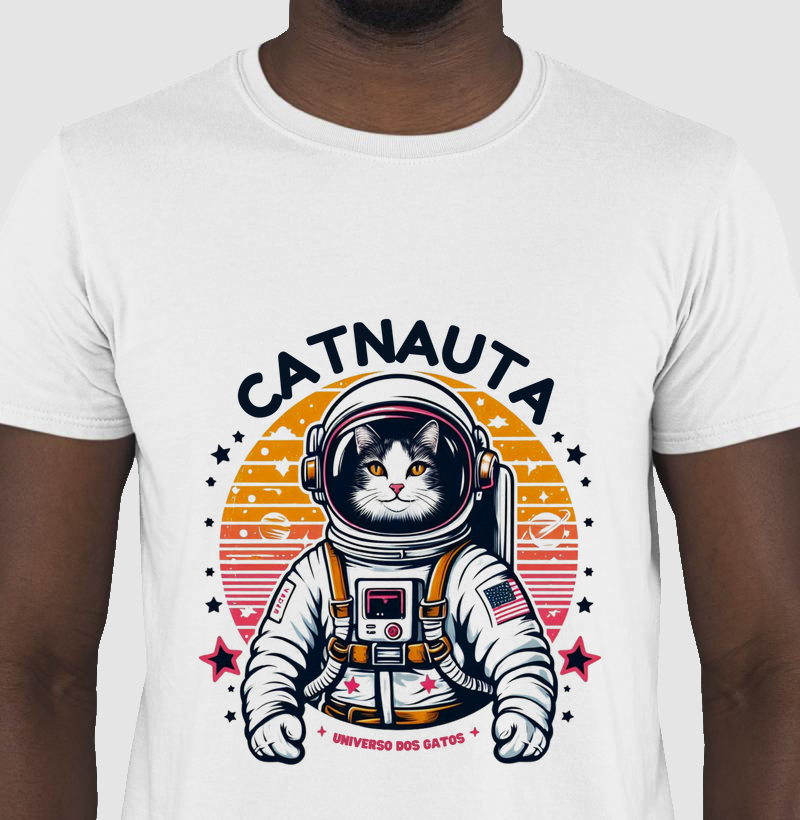 Camiseta- Catnauta 