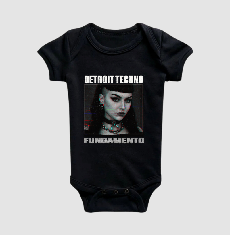 Camiseta Techno Detroit Fundamento
