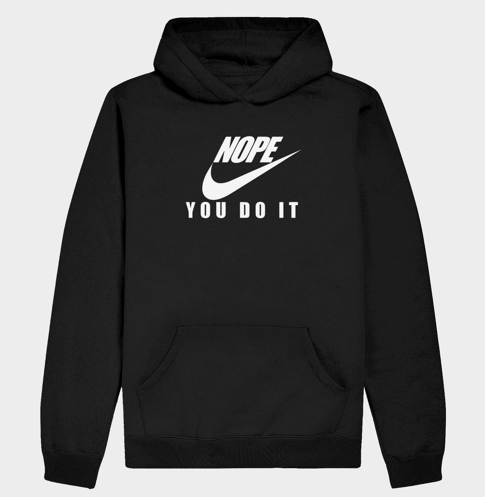 NOPE - YOU DO IT