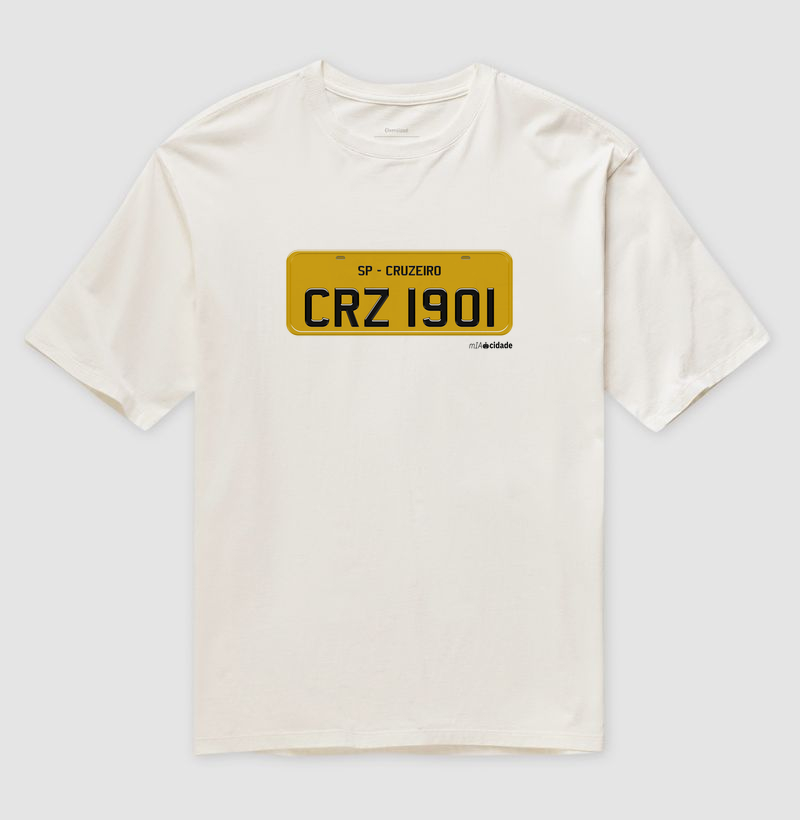 Placa de Carro de Cruzeiro