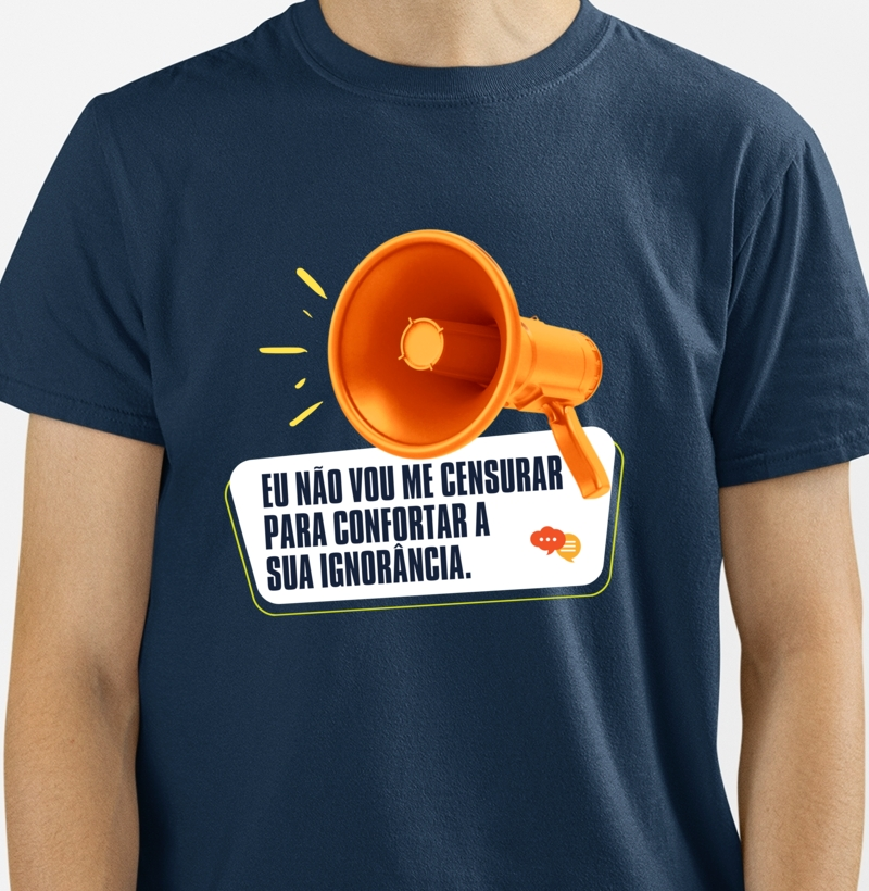 Nada vai me censurar