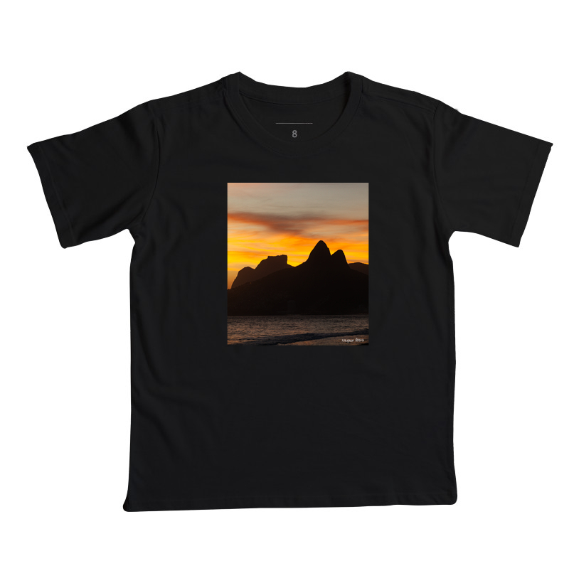 Camiseta Leblon Por do Sol