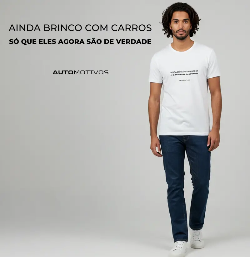 Ainda Brinco com Carros, Só Que Agora São de Verdade