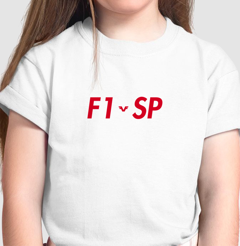 Camiseta Kids F1SP