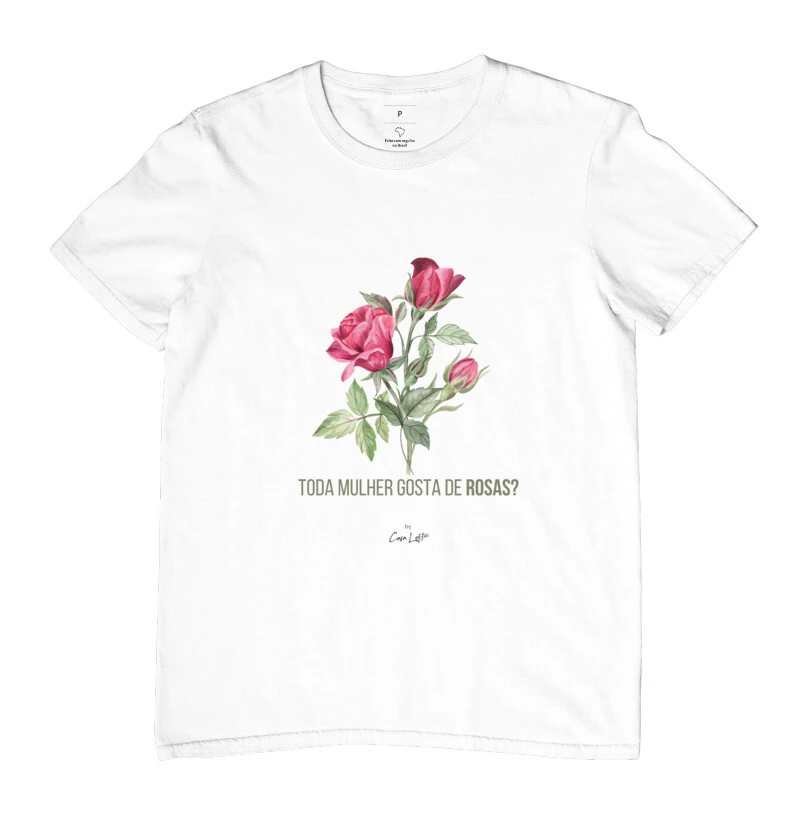 Camiseta Toda Mulher cl320
