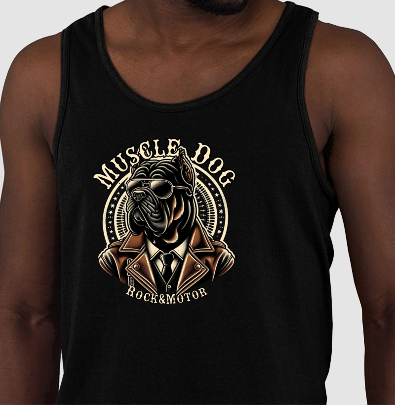 Cane Corso the muscle dog