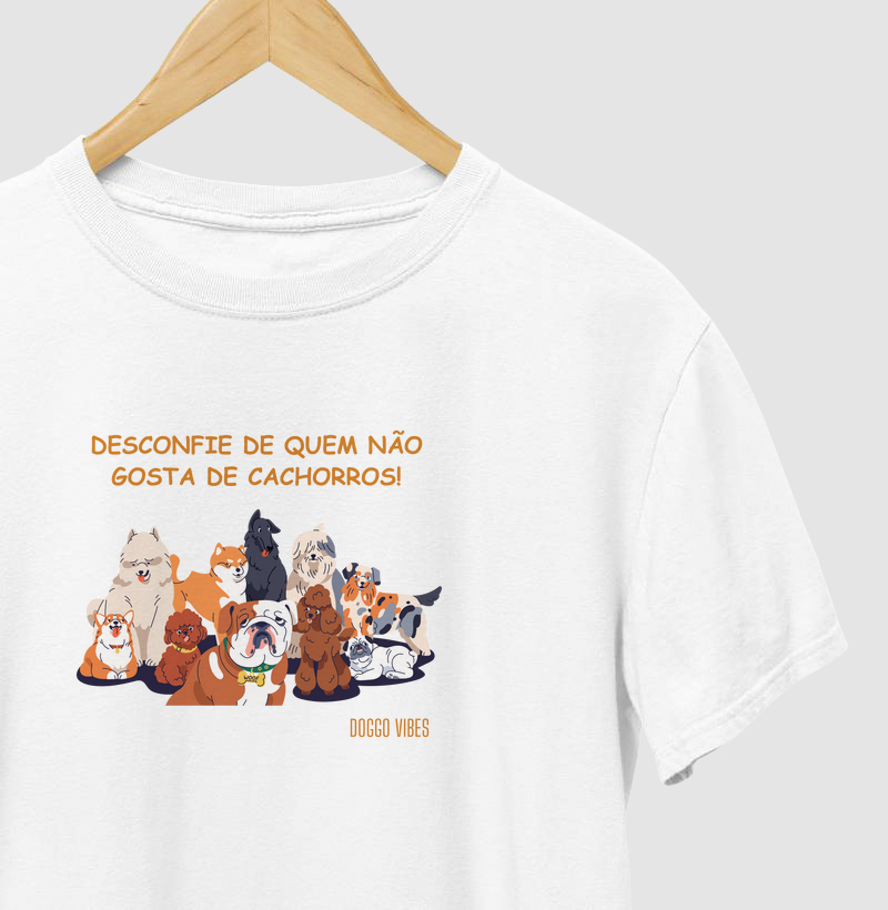 Desconfie de quem não gosta de cachorros