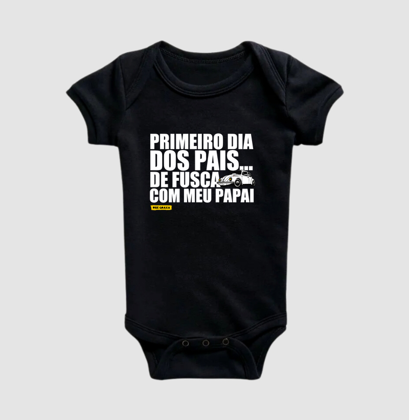 Primeiro Dia Dos Pais... De Fusca Com Meu Papai
