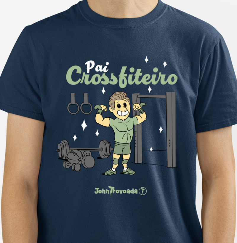 Camiseta Pai Crossfiteiro