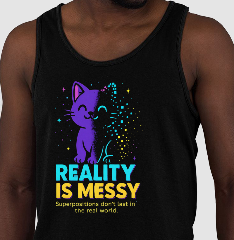 Schrödinger’s Cat – Reality is Messy