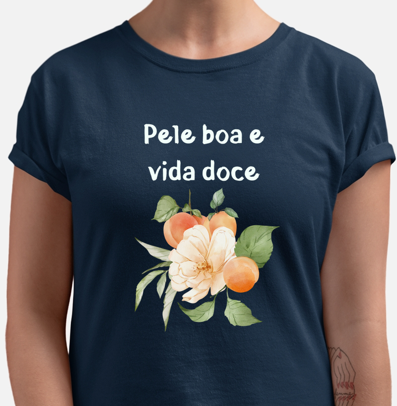 Pele boa e vida doce