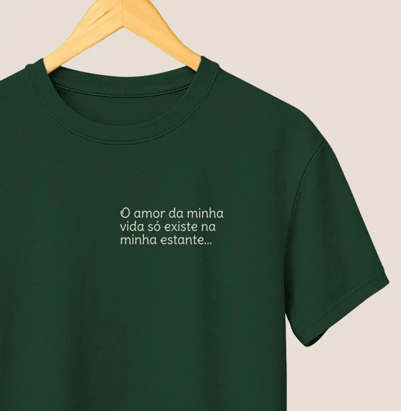 Só Existe Na Minha Estante