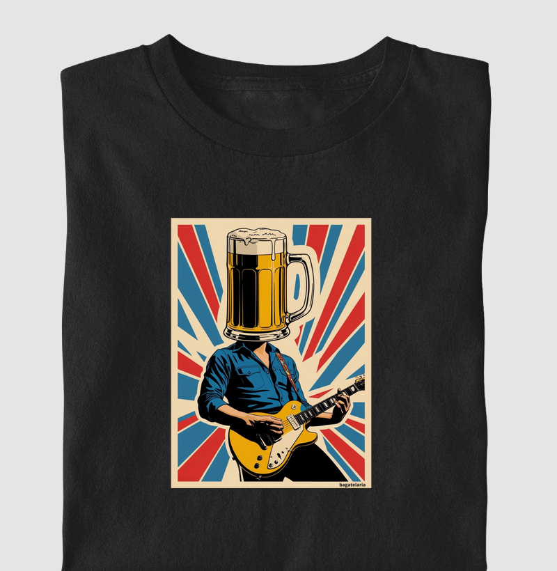 Guitarra Cabeça de Cerveja 3
