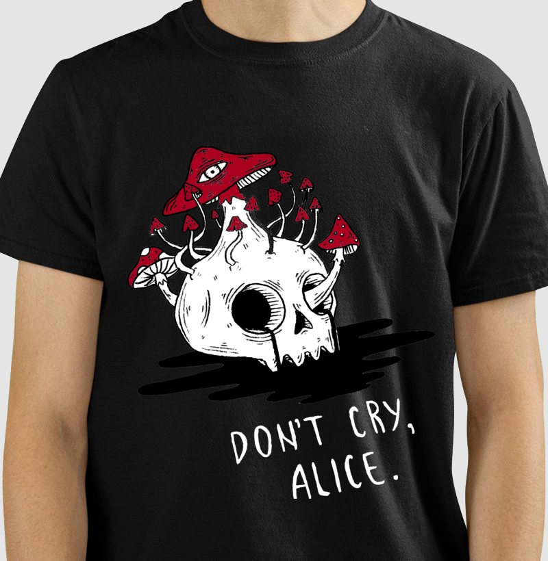 Don't cry Alice white