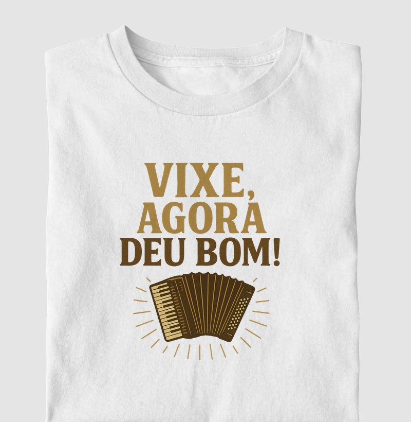 Vixe, agora deu bom!
