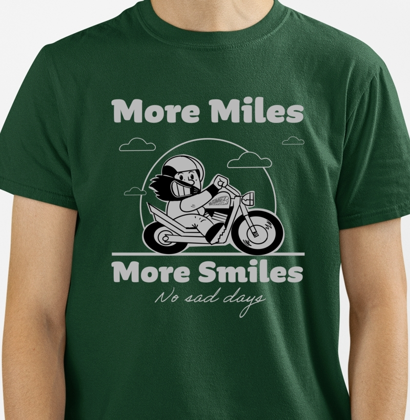 More Miles, More Smiles
