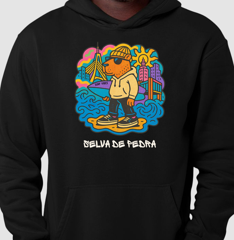 Selva de Pedra - Capivara