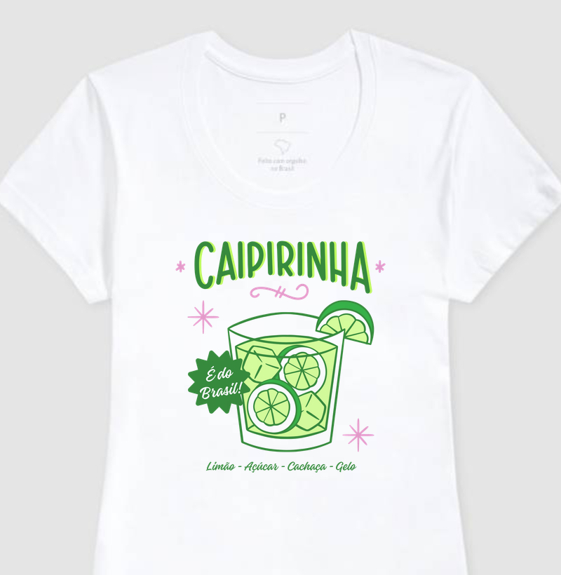Camiseta "É do Brasil"