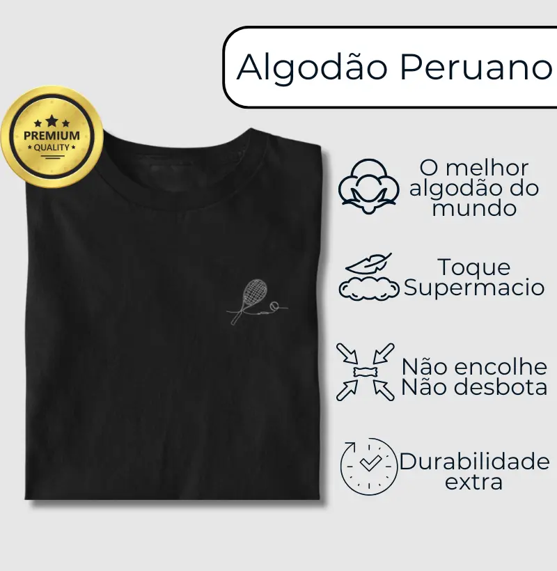 Algodão Peruano - Conexão Beach Tennis