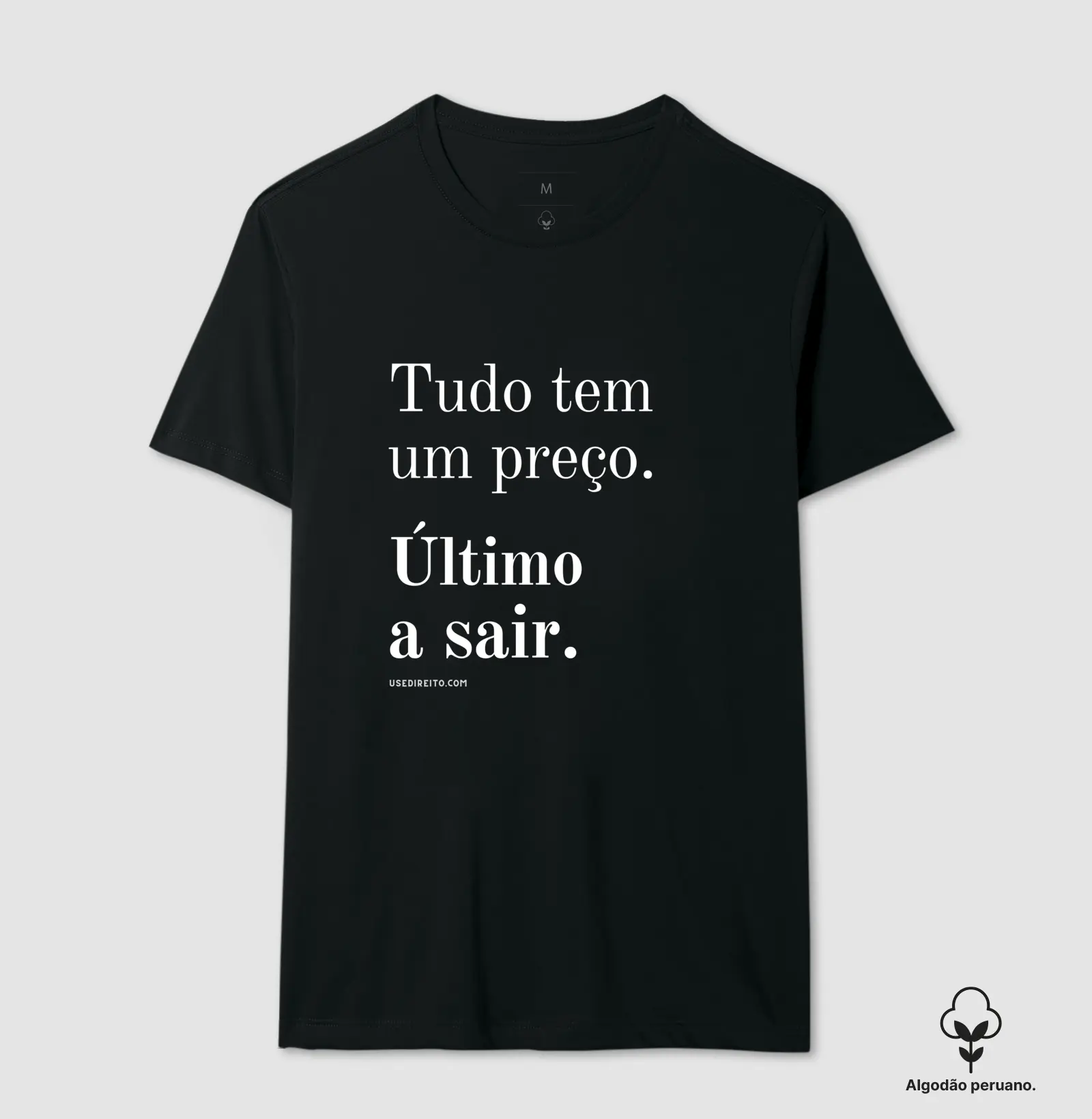 TUDO TEM UM PREÇO ÚLTIMO A SAIR
