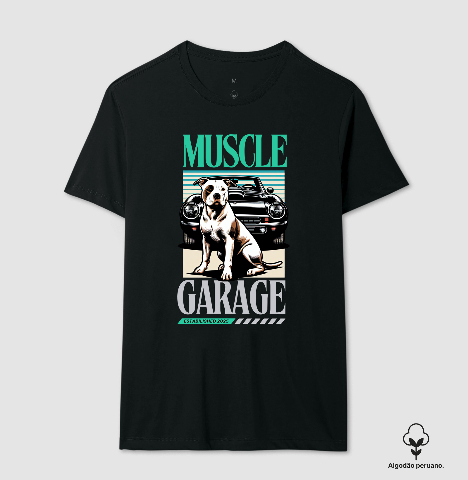 Pit bull Muscle Garage