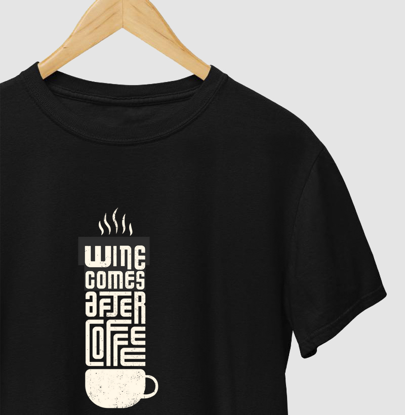 Wine after coffee