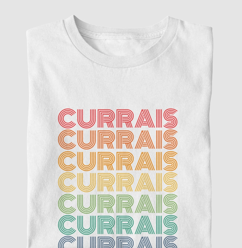 Currais Letreiro Retrô