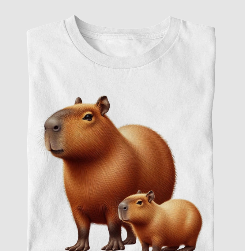 Capivara Capivarinha
