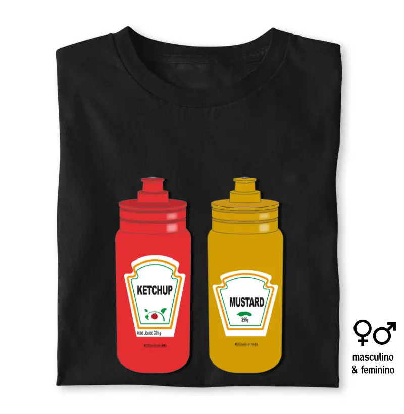 Mostarda-Ketchup