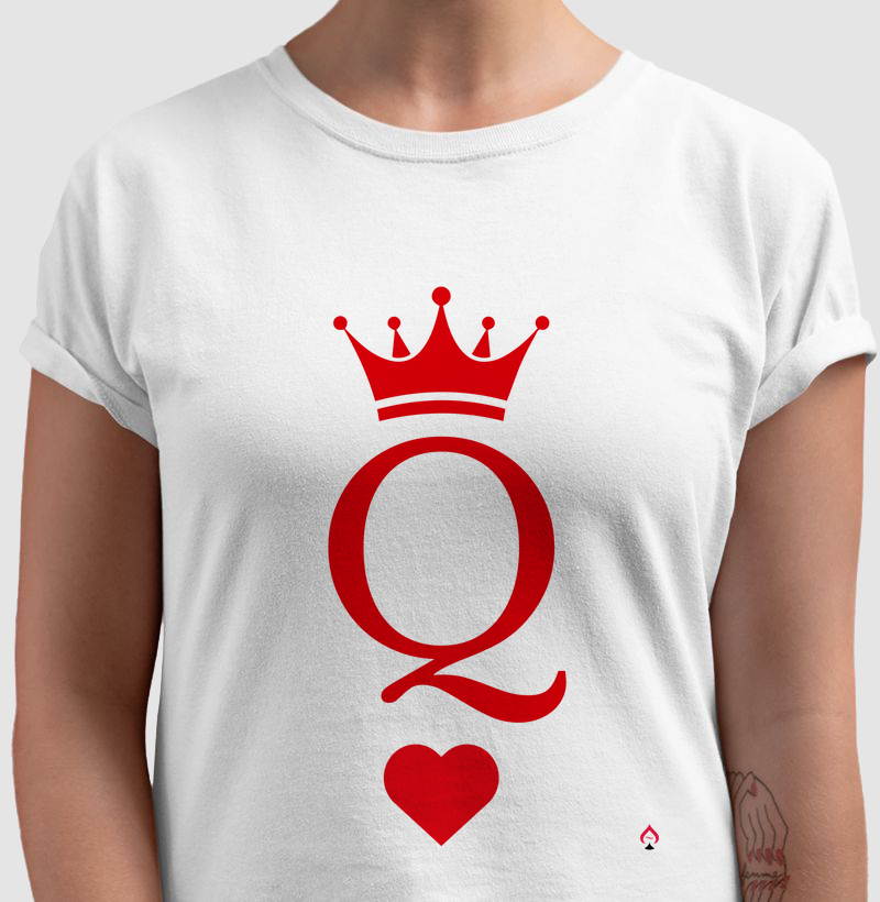 Camiseta "Queen of Hearts"
