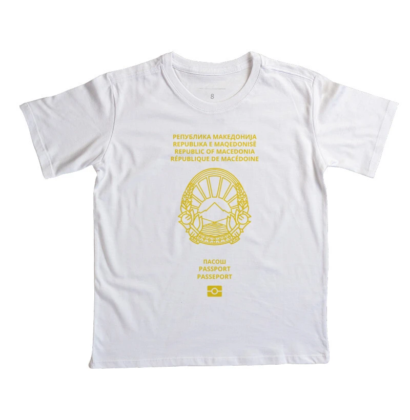 Passaporte Macedônico