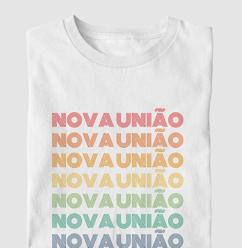Nova União Letreiro Retrô