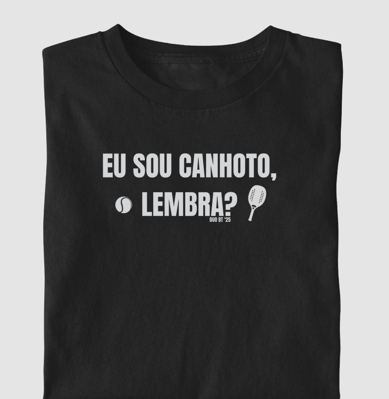Eu Sou Canhoto, Lembra