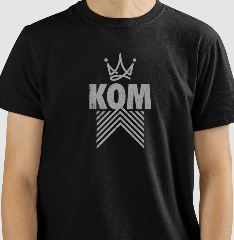 Bike KOM cinza