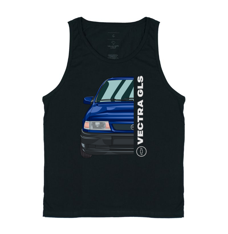 Vectra GLS Azul Strauss Perfil