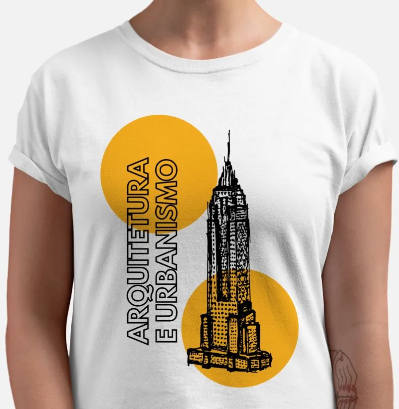 Camiseta - Arquitetura e Urbanismo