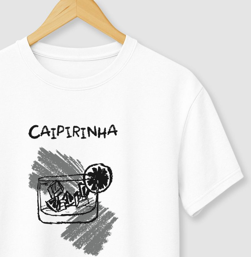 Camiseta Caipirinha Raiz