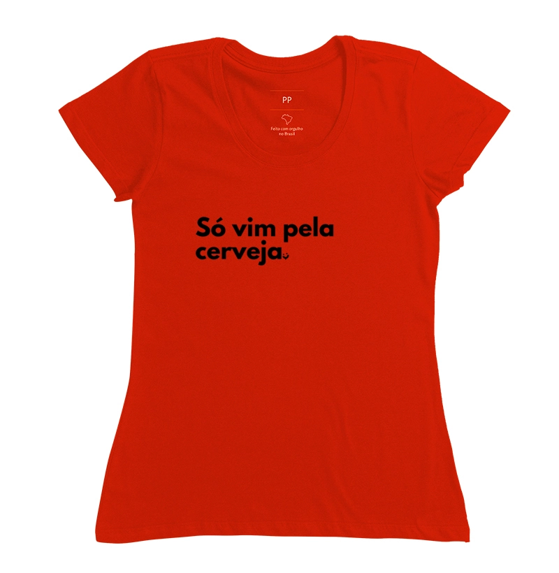 Só vim pela cerveja