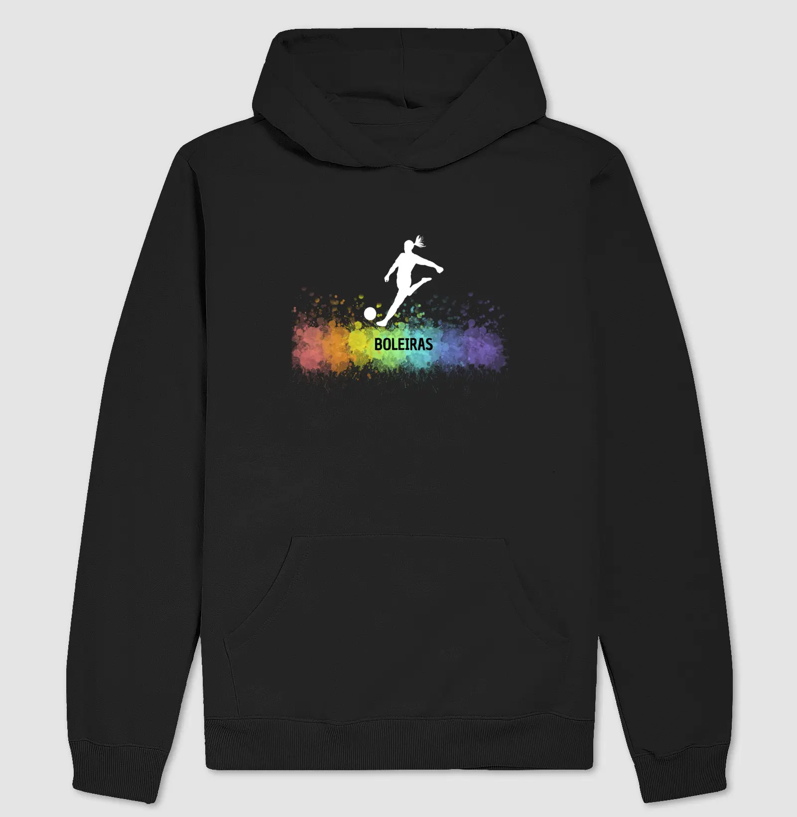 Hoodie Moletom Boleiras FC Arco Íris