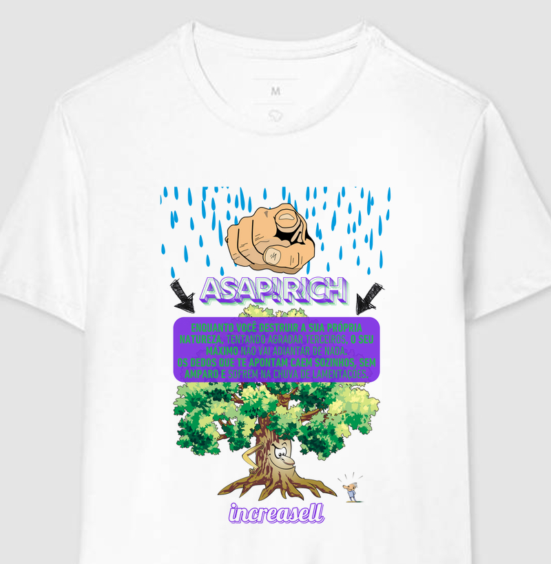 Camiseta A$AP Rich