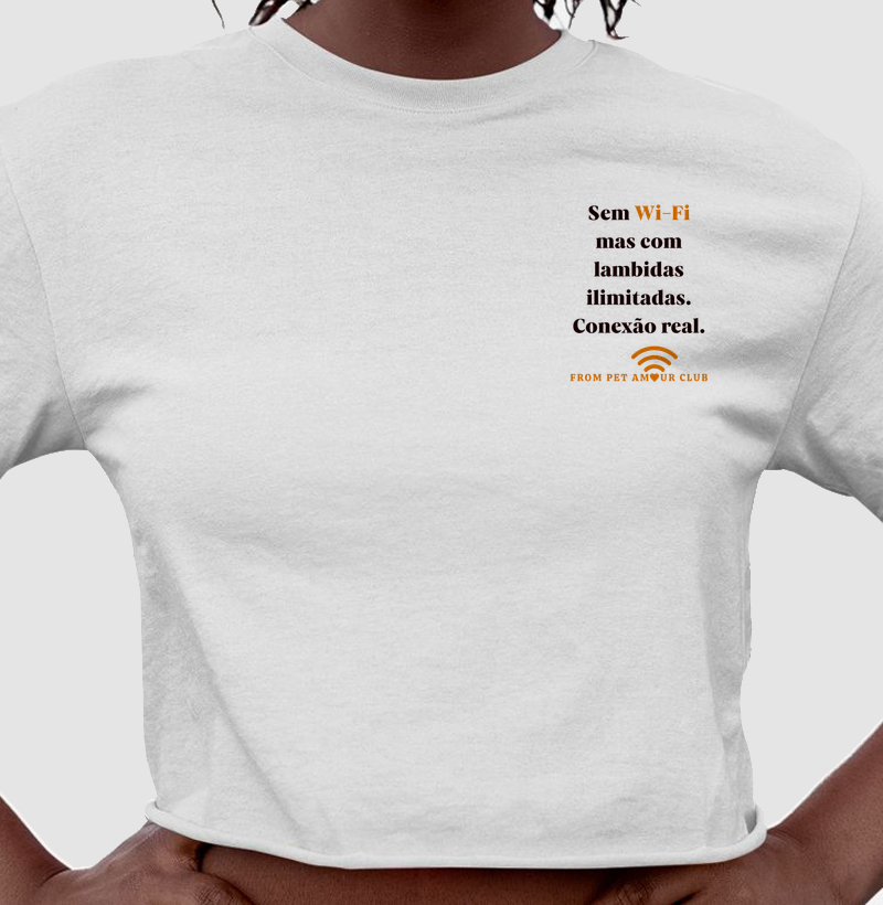 Wi-Fi e lambidas ilimitadas