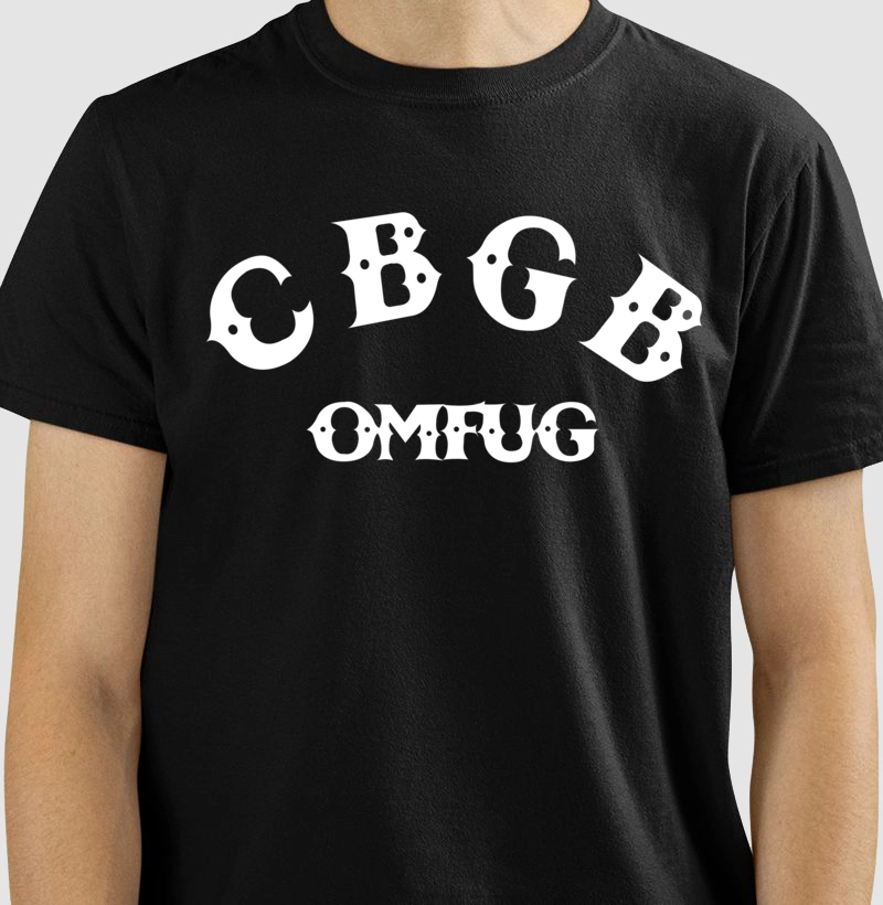 In CBGB we trust !