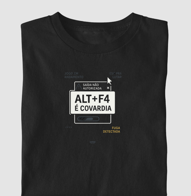 FunPhrase Alt F4 É Covardia