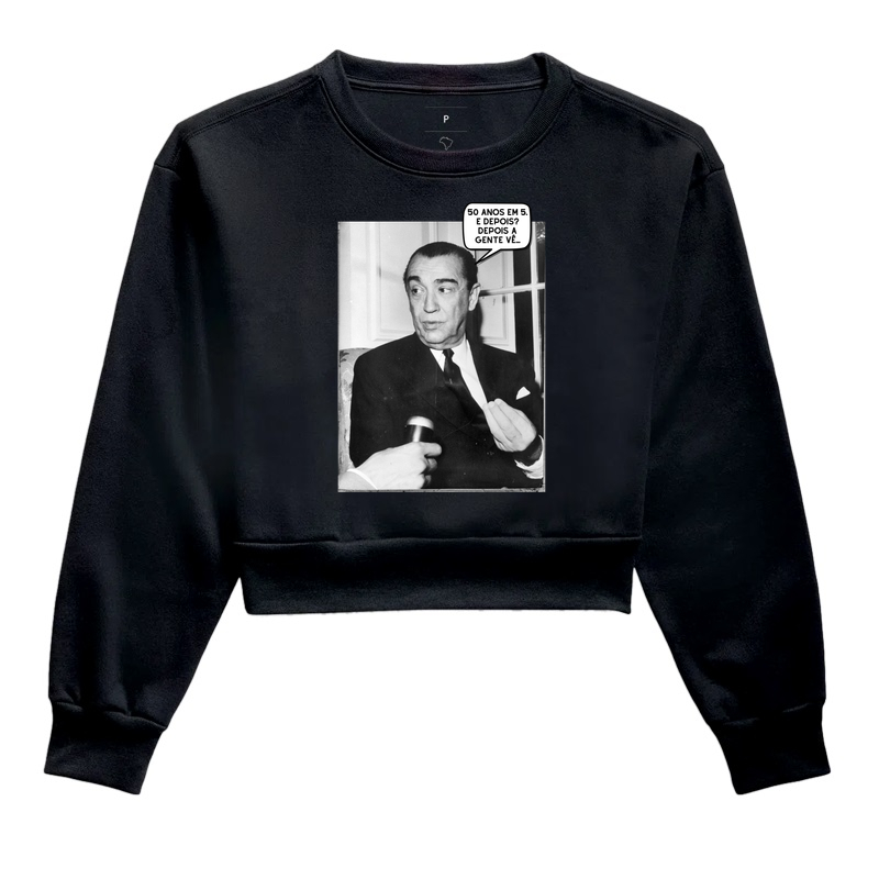 50 anos em 5. e Depois? depois A gente vê... - Juscelino Kubitschek