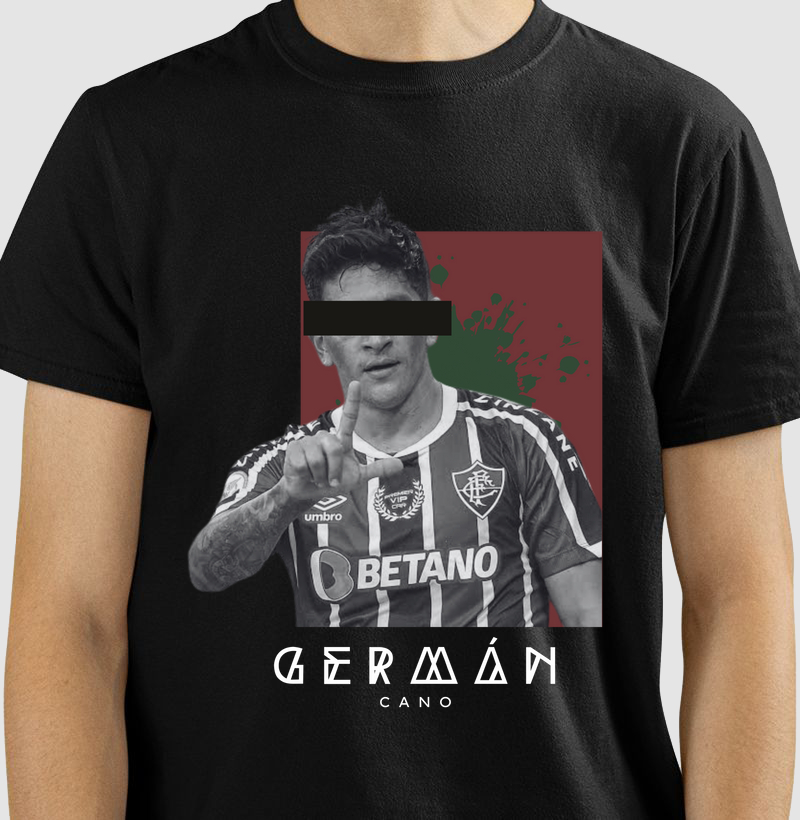 Camiseta Germán