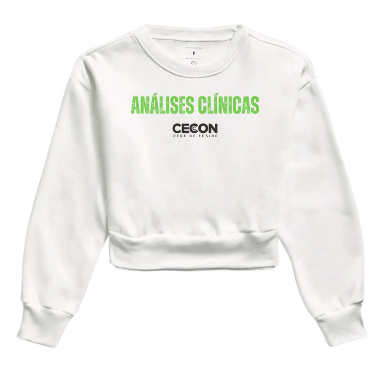 Camisa análises clínicas
