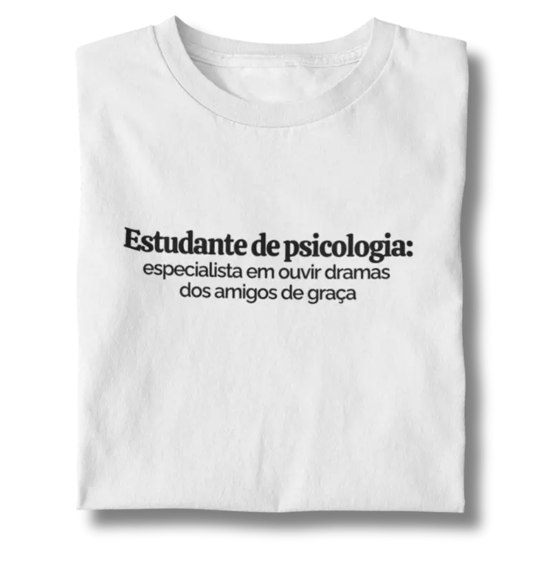 Estudante de psicologia